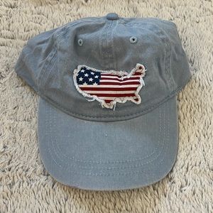 Blue hat one size